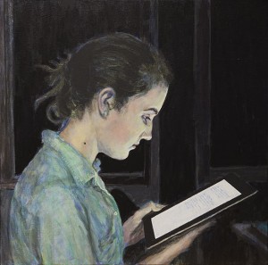 The-Reader-24x24-Acrylic-on-Canvas_M