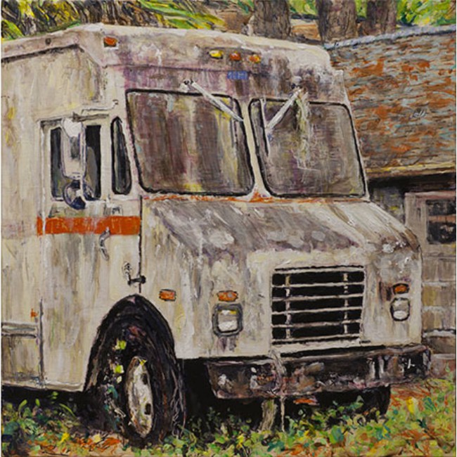 Truck 24x24 Acrylic on Canvas